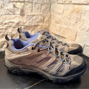 Merrell Moab 2 Vent Aluminium Marlin Hiking Trail Shoes Women 7 Footwear J57758